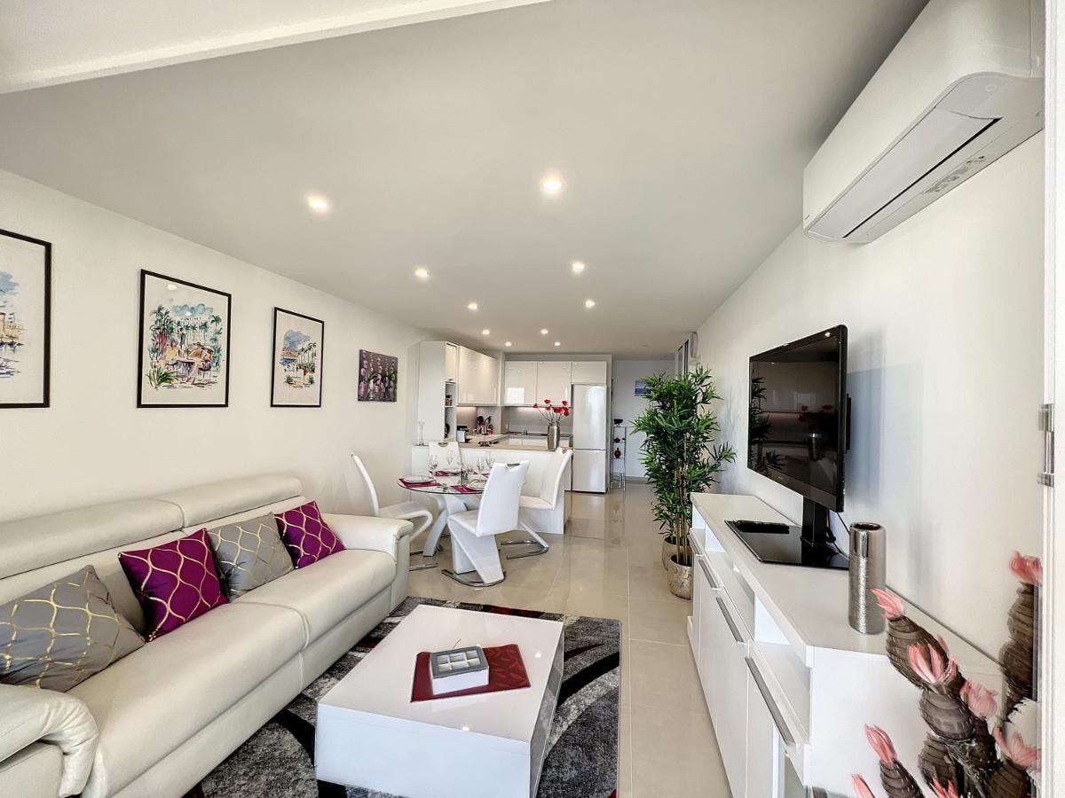 Villa Maupassant T2 Bord De Mer Cannes Luaran gambar