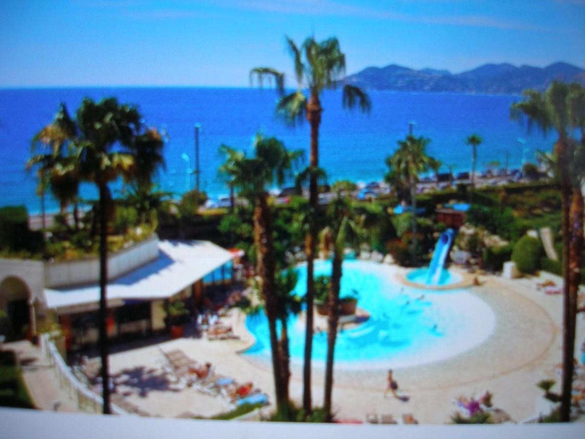 Villa Maupassant T2 Bord De Mer Cannes Luaran gambar